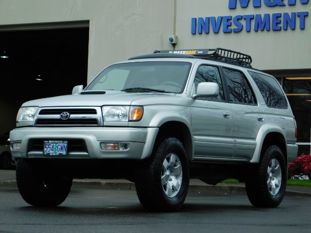 1999 Toyota 4Runner Sport Limited Edition W/ RR DIF Locker 4WD LIFTED   - Photo 1 - Portland, OR 97217