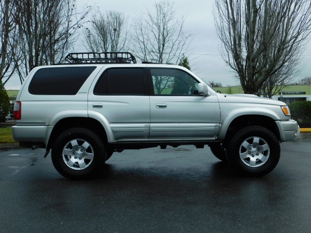1999 Toyota 4Runner Sport Limited Edition W/ RR DIF Locker 4WD LIFTED   - Photo 3 - Portland, OR 97217