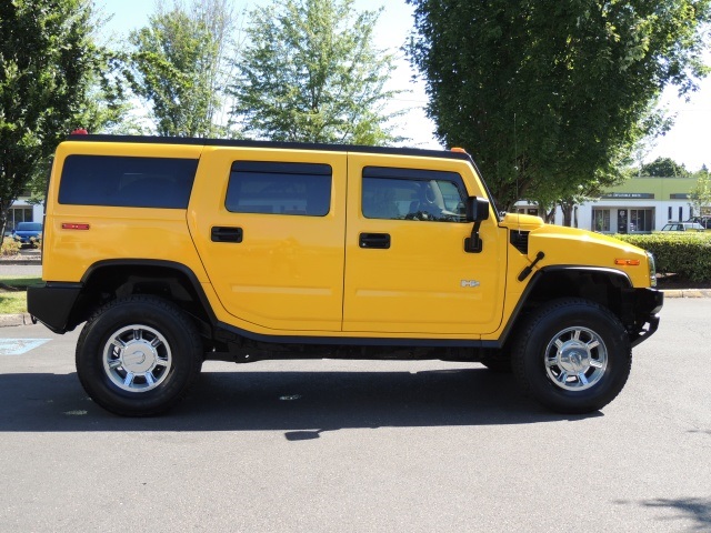 2004 Hummer H2 SUV 4X4 / 3rd Seat / Rear DVD / Moon Roof   - Photo 4 - Portland, OR 97217