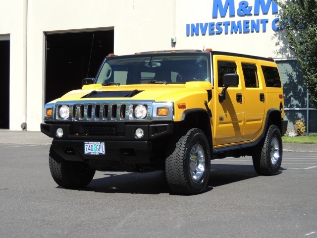 2004 Hummer H2 SUV 4X4 / 3rd Seat / Rear DVD / Moon Roof   - Photo 1 - Portland, OR 97217