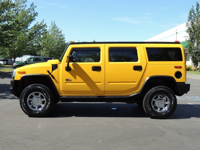 2004 Hummer H2 SUV 4X4 / 3rd Seat / Rear DVD / Moon Roof   - Photo 3 - Portland, OR 97217