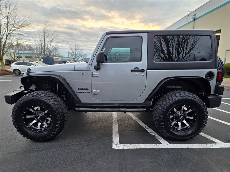 2014 Jeep Wrangler 4X4 V6 / NEW TIRES / NO RUST / 78K MILES / LIFTED  / MOTO METAL WHEELS / CUSTOM UPGRADES / SUBS / BACK-UP CAM - Photo 4 - Portland, OR 97217