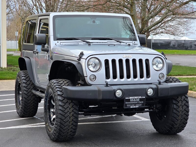 2014 Jeep Wrangler 4X4 V6 / NEW TIRES / NO RUST / 78K MILES / LIFTED  / MOTO METAL WHEELS / CUSTOM UPGRADES / SUBS / BACK-UP CAM - Photo 2 - Portland, OR 97217