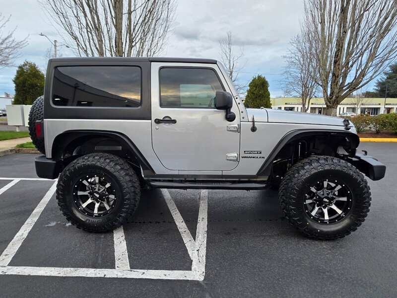2014 Jeep Wrangler 4X4 V6 / NEW TIRES / NO RUST / 78K MILES / LIFTED  / MOTO METAL WHEELS / CUSTOM UPGRADES / SUBS / BACK-UP CAM - Photo 3 - Portland, OR 97217