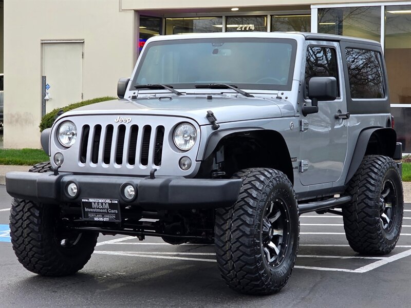 2014 Jeep Wrangler 4X4 V6 / NEW TIRES / NO RUST / 78K MILES / LIFTED  / MOTO METAL WHEELS / CUSTOM UPGRADES / SUBS / BACK-UP CAM - Photo 1 - Portland, OR 97217