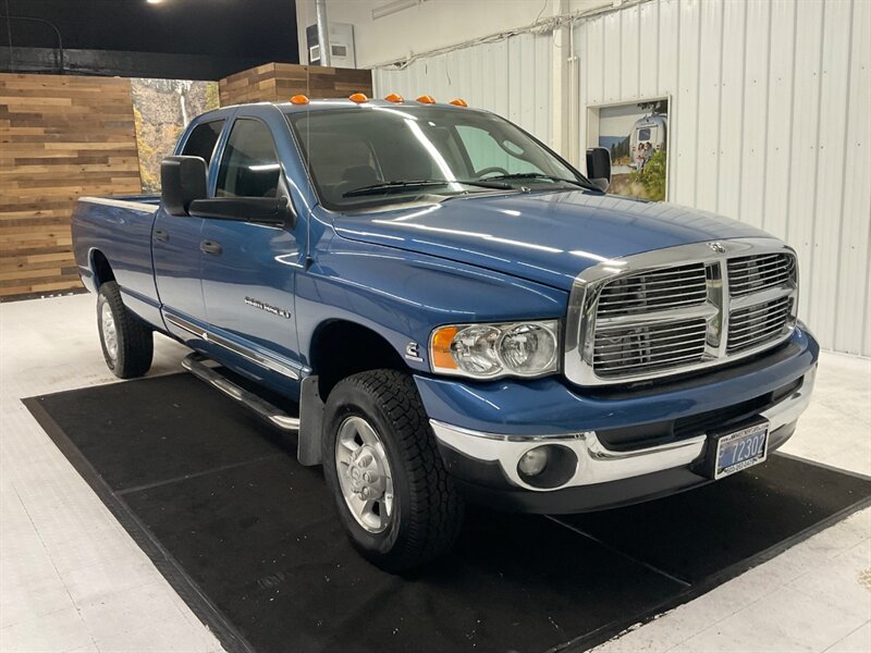 2004 Dodge Ram 3500 Laramie 4X4 / 5.9L DIESEL / 1-OWNER / 83,000 MILES  / Quad Cab / Leather & Heated Seats / 1-OWNER LOCAL OREGON TRUCK / RUST FREE / LONG BED / BRAND NEW TIRES - Photo 2 - Gladstone, OR 97027