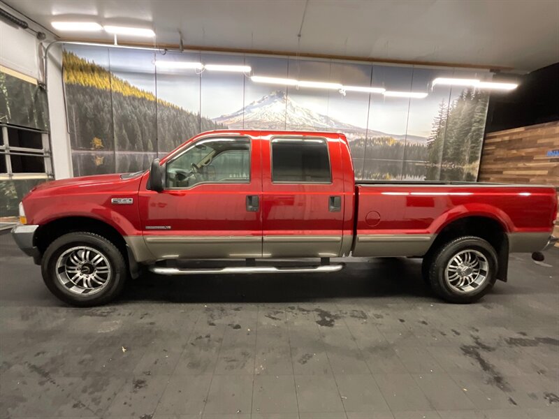 2002 Ford F-350 LARIAT / 1-TON LONG BED / LOCAL / 7.3L POWERSTROKE  LOCAL OREGON TRUCK / RUST FREE / 7.3l DIESEL / LEATHER HEATED SEATS / CLEAN CLEAN !! - Photo 3 - Gladstone, OR 97027