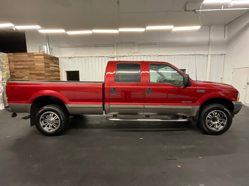 2002 Ford F-350 LARIAT / 1-TON LONG BED / LOCAL / 7.3L POWERSTROKE  LOCAL OREGON TRUCK / RUST FREE / 7.3l DIESEL / LEATHER HEATED SEATS / CLEAN CLEAN !! - Photo 4 - Gladstone, OR 97027