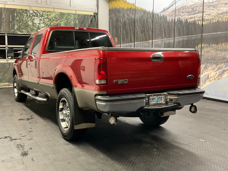 2002 Ford F-350 LARIAT / 1-TON LONG BED / LOCAL / 7.3L POWERSTROKE  LOCAL OREGON TRUCK / RUST FREE / 7.3l DIESEL / LEATHER HEATED SEATS / CLEAN CLEAN !! - Photo 7 - Gladstone, OR 97027