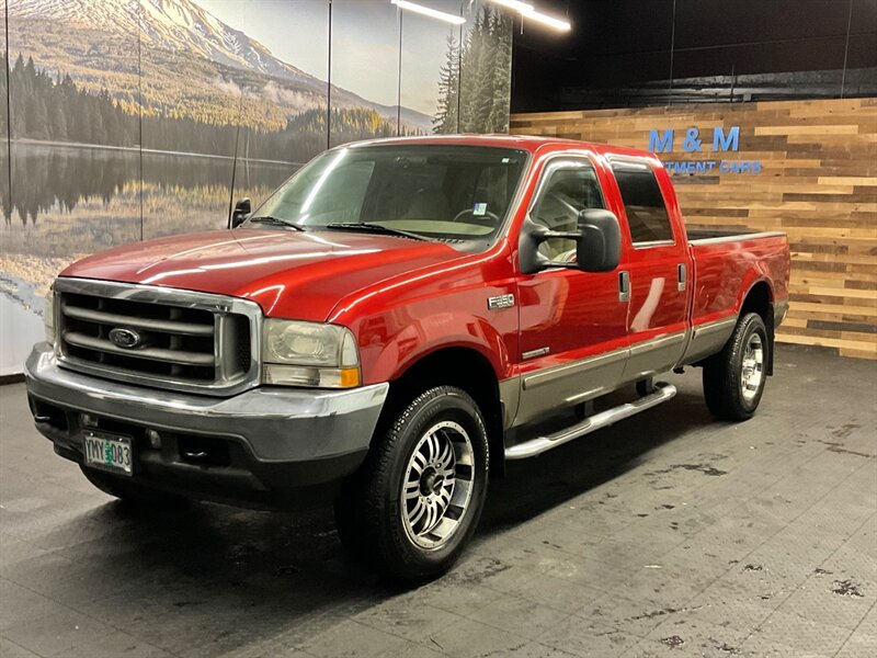2002 Ford F-350 LARIAT / 1-TON LONG BED / LOCAL / 7.3L POWERSTROKE  LOCAL OREGON TRUCK / RUST FREE / 7.3l DIESEL / LEATHER HEATED SEATS / CLEAN CLEAN !! - Photo 1 - Gladstone, OR 97027