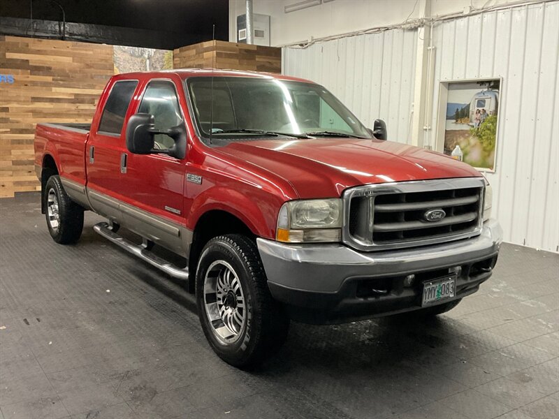 2002 Ford F-350 LARIAT / 1-TON LONG BED / LOCAL / 7.3L POWERSTROKE  LOCAL OREGON TRUCK / RUST FREE / 7.3l DIESEL / LEATHER HEATED SEATS / CLEAN CLEAN !! - Photo 2 - Gladstone, OR 97027