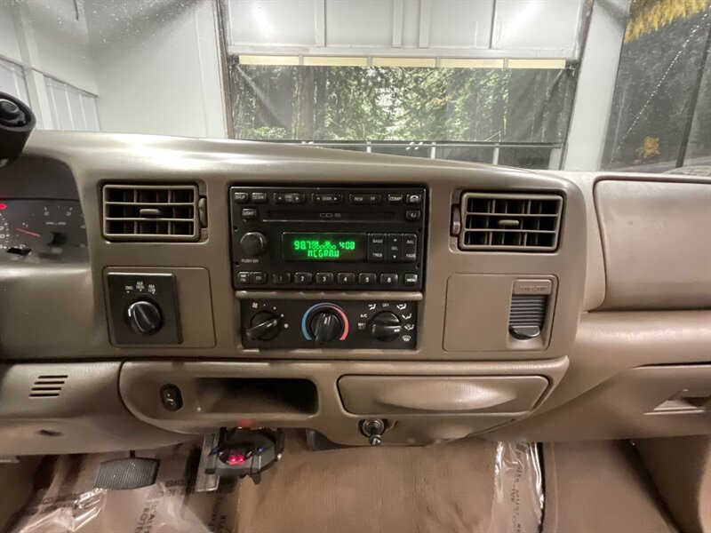 2002 Ford F-350 LARIAT / 1-TON LONG BED / LOCAL / 7.3L POWERSTROKE  LOCAL OREGON TRUCK / RUST FREE / 7.3l DIESEL / LEATHER HEATED SEATS / CLEAN CLEAN !! - Photo 17 - Gladstone, OR 97027