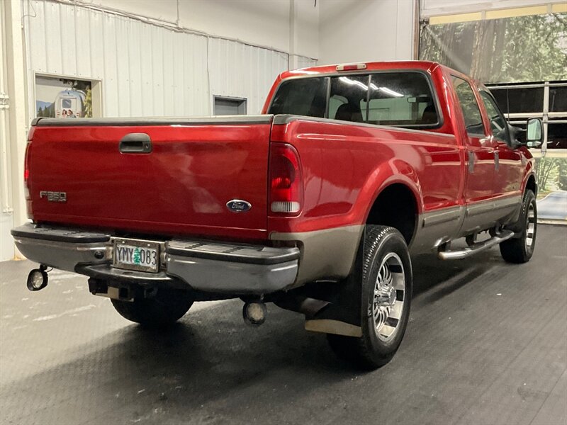 2002 Ford F-350 LARIAT / 1-TON LONG BED / LOCAL / 7.3L POWERSTROKE  LOCAL OREGON TRUCK / RUST FREE / 7.3l DIESEL / LEATHER HEATED SEATS / CLEAN CLEAN !! - Photo 8 - Gladstone, OR 97027
