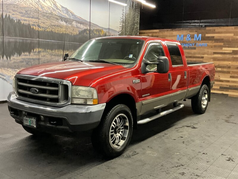 2002 Ford F-350 LARIAT / 1-TON LONG BED / LOCAL / 7.3L POWERSTROKE  LOCAL OREGON TRUCK / RUST FREE / 7.3l DIESEL / LEATHER HEATED SEATS / CLEAN CLEAN !! - Photo 25 - Gladstone, OR 97027