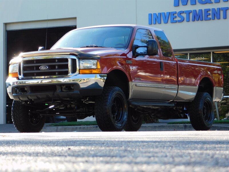 1999 Ford F-250 Super Duty Lariat 4WD 7.3L With 134K Miles LIFTED   - Photo 1 - Portland, OR 97217