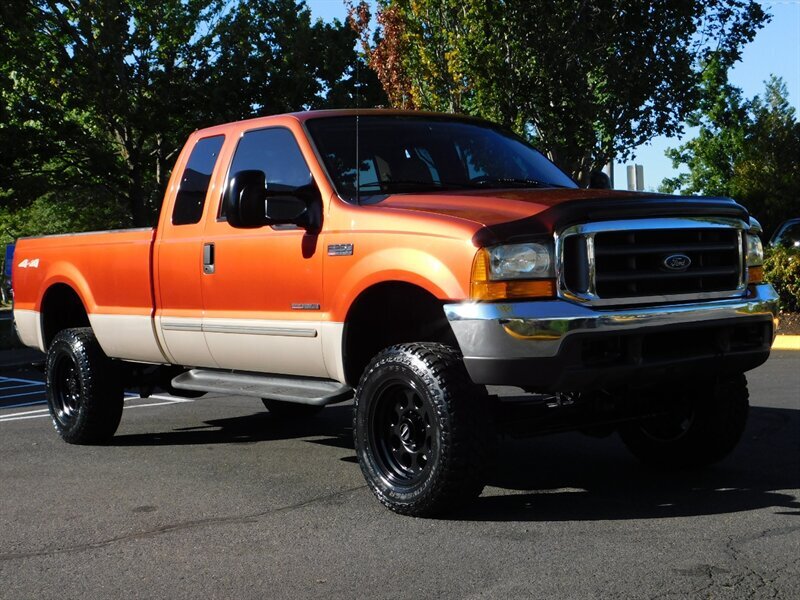 1999 Ford F-250 Super Duty Lariat 4WD 7.3L With 134K Miles LIFTED   - Photo 2 - Portland, OR 97217