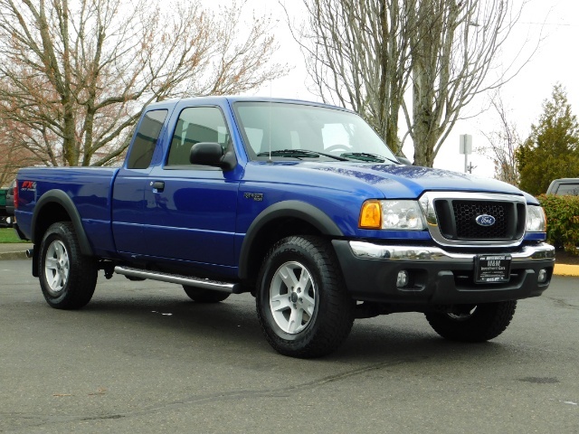 2004 Ford Ranger XLT FX4 Off-Road 4dr / 4X4 / LOW LOW MILES   - Photo 2 - Portland, OR 97217