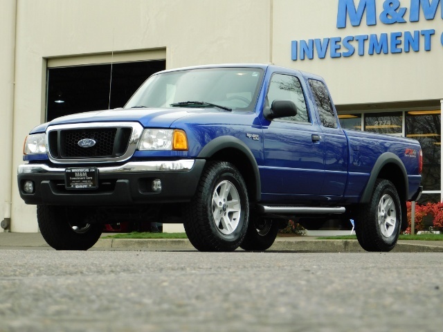 2004 Ford Ranger XLT FX4 Off-Road 4dr / 4X4 / LOW LOW MILES   - Photo 38 - Portland, OR 97217
