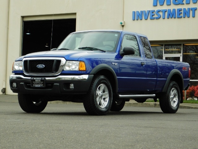 2004 Ford Ranger XLT FX4 Off-Road 4dr / 4X4 / LOW LOW MILES   - Photo 1 - Portland, OR 97217