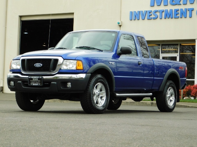 2004 Ford Ranger XLT FX4 Off-Road 4dr / 4X4 / LOW LOW MILES   - Photo 40 - Portland, OR 97217
