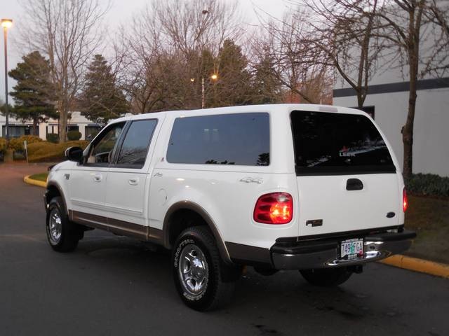 2003 Ford F-150 Lariat/ 4WD/ Crew Cab/Leather   - Photo 4 - Portland, OR 97217