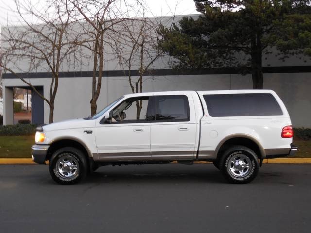 2003 Ford F-150 Lariat/ 4WD/ Crew Cab/Leather   - Photo 3 - Portland, OR 97217