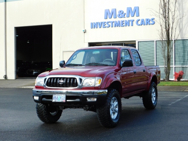 2004 Toyota Tacoma PreRunner V6 Double Cab /RR Diff/ TRD OFF RD 93K   - Photo 1 - Portland, OR 97217