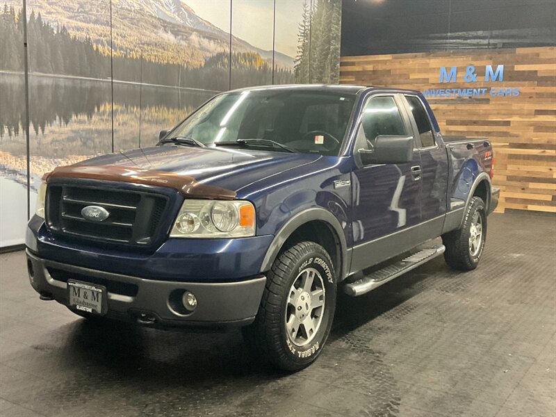 2007 Ford F-150 FX4 4dr SuperCab Flare side / 77,000 MILES   - Photo 1 - Gladstone, OR 97027