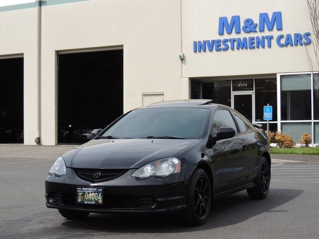 2002 Acura RSX Type-S Coupe / 6-Speed / Leather   - Photo 1 - Portland, OR 97217