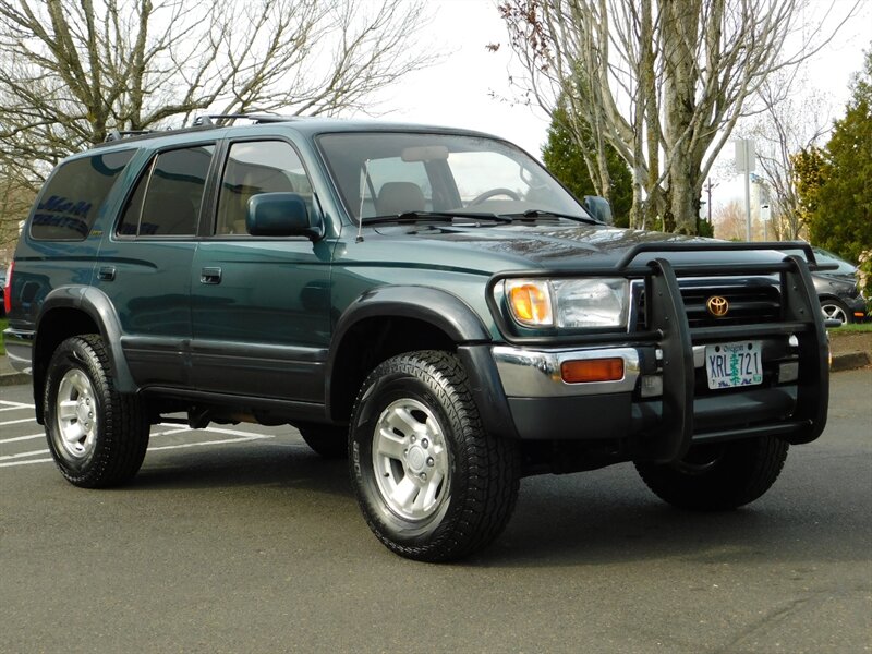1998 Toyota 4Runner Limited 4X4 V6 146Kmil Timing Belt Water Pump Done   - Photo 2 - Portland, OR 97217