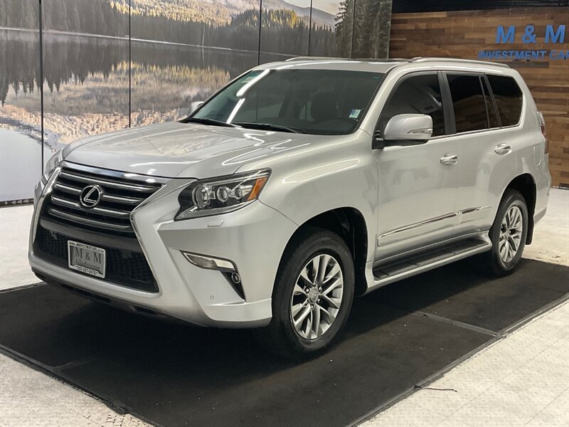 2017 Lexus GX 460 Luxury AWD / Leather/ Navi / 58,000 MILES  / LOCAL SUV / Excel Cond - Photo 1 - Gladstone, OR 97027