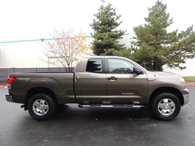 2007 Toyota Tundra Double Cab / 4X4 / TRD OFF ROAD /1-OWNER/78kmiles   - Photo 4 - Portland, OR 97217