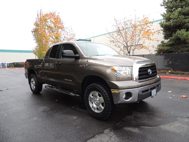 2007 Toyota Tundra Double Cab / 4X4 / TRD OFF ROAD /1-OWNER/78kmiles   - Photo 2 - Portland, OR 97217