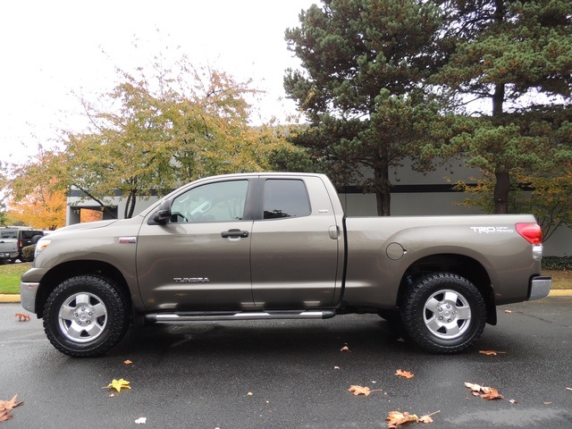 2007 Toyota Tundra Double Cab / 4X4 / TRD OFF ROAD /1-OWNER/78kmiles   - Photo 3 - Portland, OR 97217