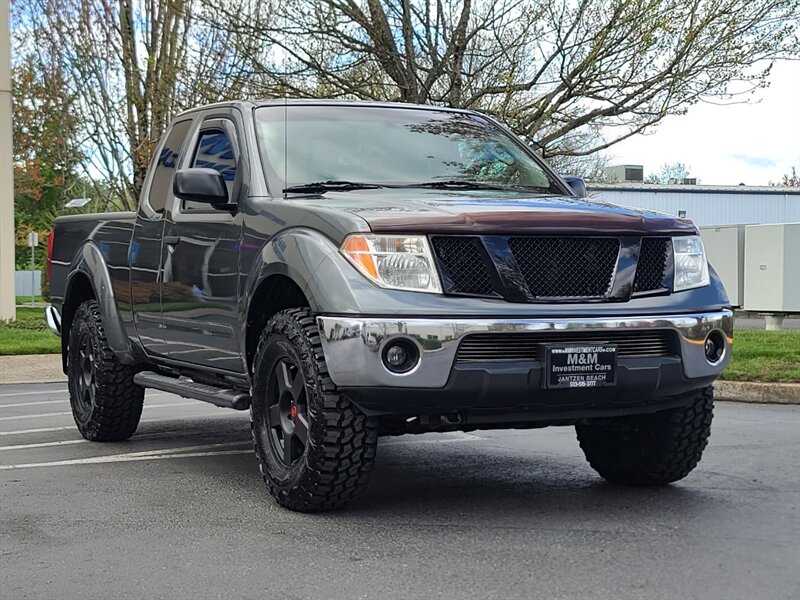 2008 Nissan Frontier SE / 4X4 / KING CAB / V6 4.0 L / LIFTED  / BRAND NEW TIRES / BACK CAM / SERVICE RECORDS /  LOW MILES!!! - Photo 2 - Portland, OR 97217