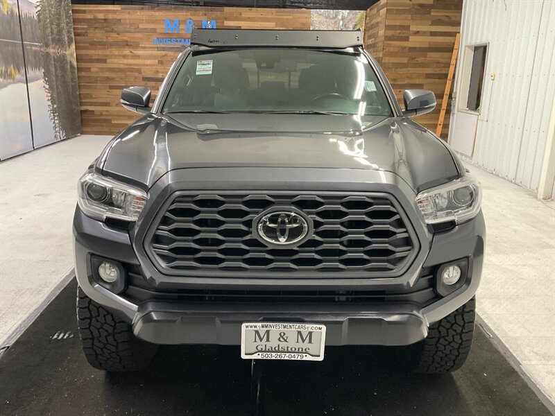 2021 Toyota Tacoma TRD Off-Road 4X4 / 1-OWNER / NEW LIFT KIT / RACK  / NEW LIFT & NEW WHEELS & TIRES / 22K MILES - Photo 5 - Gladstone, OR 97027