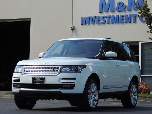 2015 Land Rover Range Rover Supercharged / 4WD / LOADED LOADED / 8500 MILES   - Photo 1 - Portland, OR 97217