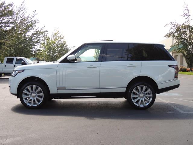 2015 Land Rover Range Rover Supercharged / 4WD / LOADED LOADED / 8500 MILES   - Photo 3 - Portland, OR 97217