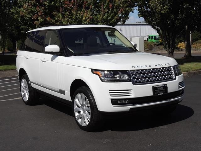 2015 Land Rover Range Rover Supercharged / 4WD / LOADED LOADED / 8500 MILES   - Photo 2 - Portland, OR 97217