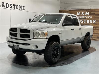2008 Dodge Ram 2500 4X4 / 6.7L DIESEL / LIFTED w. NEW WHEELS TIRES  / ONLY 113K MILES