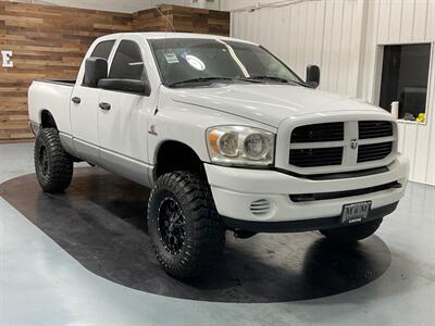 2008 Dodge Ram 2500 4X4 / 6.7L DIESEL / LIFTED w. NEW WHEELS TIRES  / ONLY 113K MILES