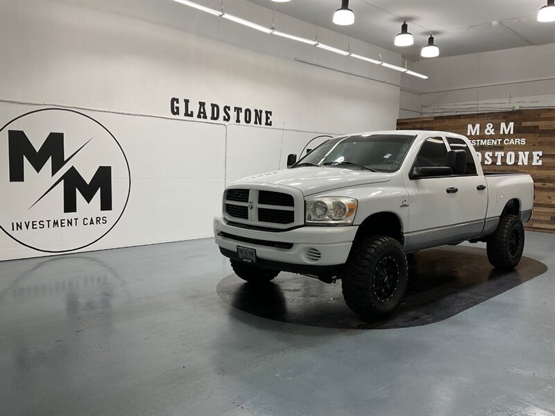 2008 Dodge Ram 2500 4X4 / 6.7L DIESEL / LIFTED w. NEW WHEELS TIRES  / ONLY 113K MILES - Photo 25 - Gladstone, OR 97027
