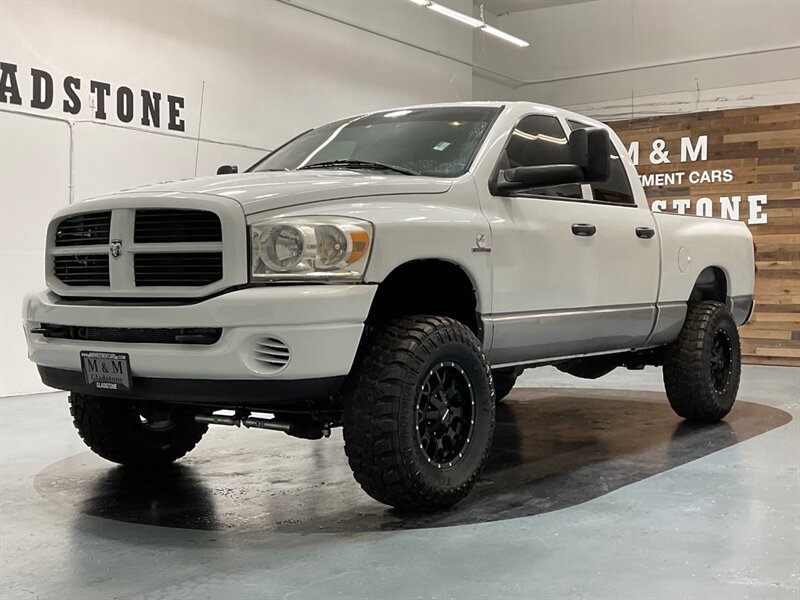 2008 Dodge Ram 2500 4X4 / 6.7L DIESEL / LIFTED w. NEW WHEELS TIRES  / ONLY 113K MILES - Photo 50 - Gladstone, OR 97027