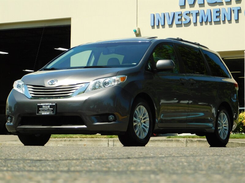 2011 Toyota Sienna XLE 8-Passenger / Leather / DVD / Roof / 1-OWNER   - Photo 1 - Portland, OR 97217