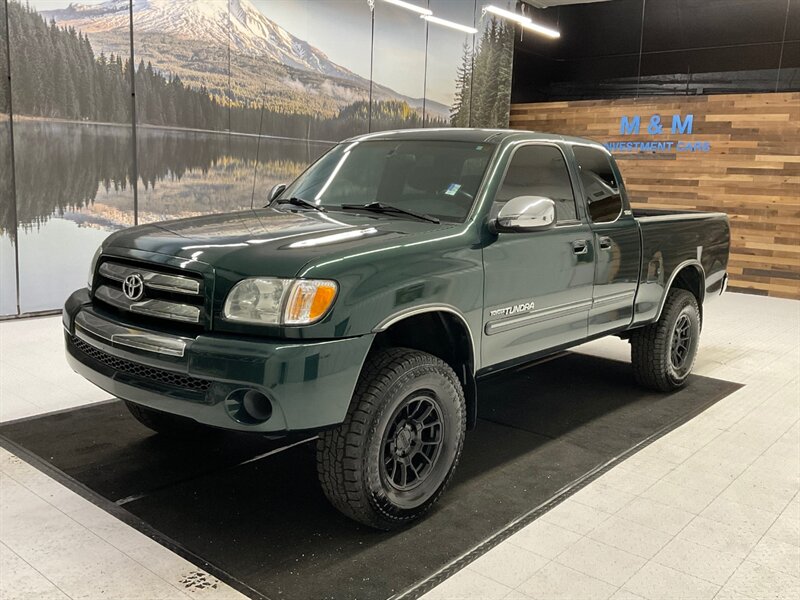 2004 Toyota Tundra 4dr Access Cab SR5 4WD / 3.4L V6 / 5-SPEED MANUAL  / HARD TO FIND UNIT / LOCAL & RUST FREE / LIFTED w/ NEW TIRES / GREAT SERVICE HISTORY !! - Photo 25 - Gladstone, OR 97027