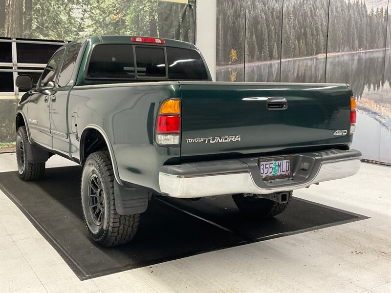 2004 Toyota Tundra 4dr Access Cab SR5 4WD / 3.4L V6 / 5-SPEED MANUAL  / HARD TO FIND UNIT / LOCAL & RUST FREE / LIFTED w/ NEW TIRES / GREAT SERVICE HISTORY !! - Photo 7 - Gladstone, OR 97027
