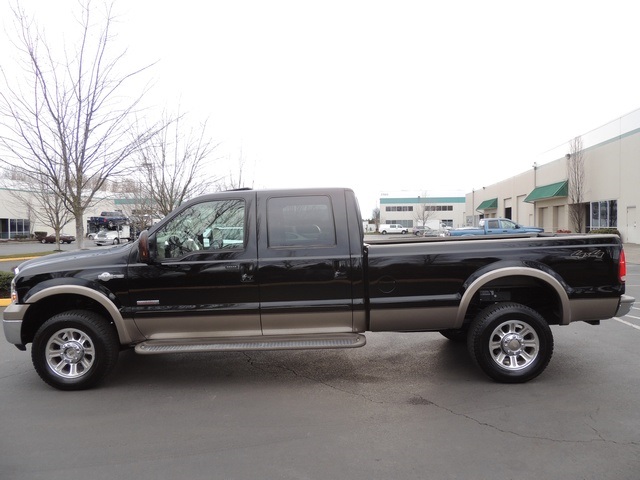 2006 Ford F-350 King Ranch / 4X4 / DIESEL / Moonroof/ Long Bed   - Photo 3 - Portland, OR 97217