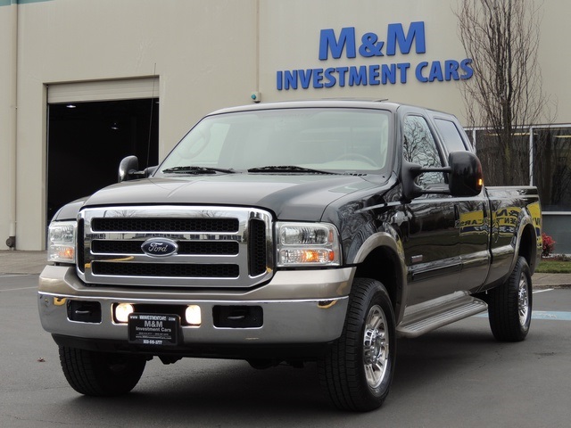 2006 Ford F-350 King Ranch / 4X4 / DIESEL / Moonroof/ Long Bed   - Photo 1 - Portland, OR 97217