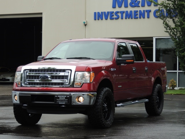 2013 Ford F-150 XLT / 4X4 / Crew Cab / Eco Boost / LIFTED LIFTED   - Photo 1 - Portland, OR 97217