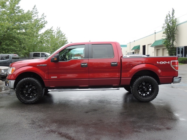 2013 Ford F-150 XLT / 4X4 / Crew Cab / Eco Boost / LIFTED LIFTED   - Photo 3 - Portland, OR 97217